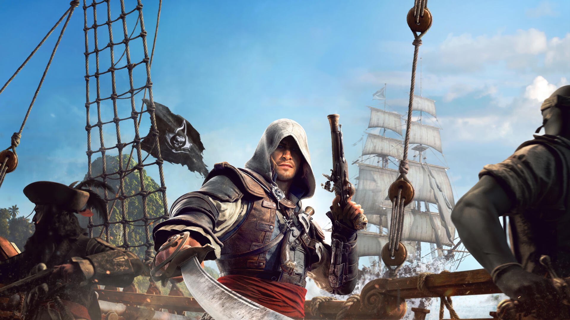 AC Black Flag Resynced