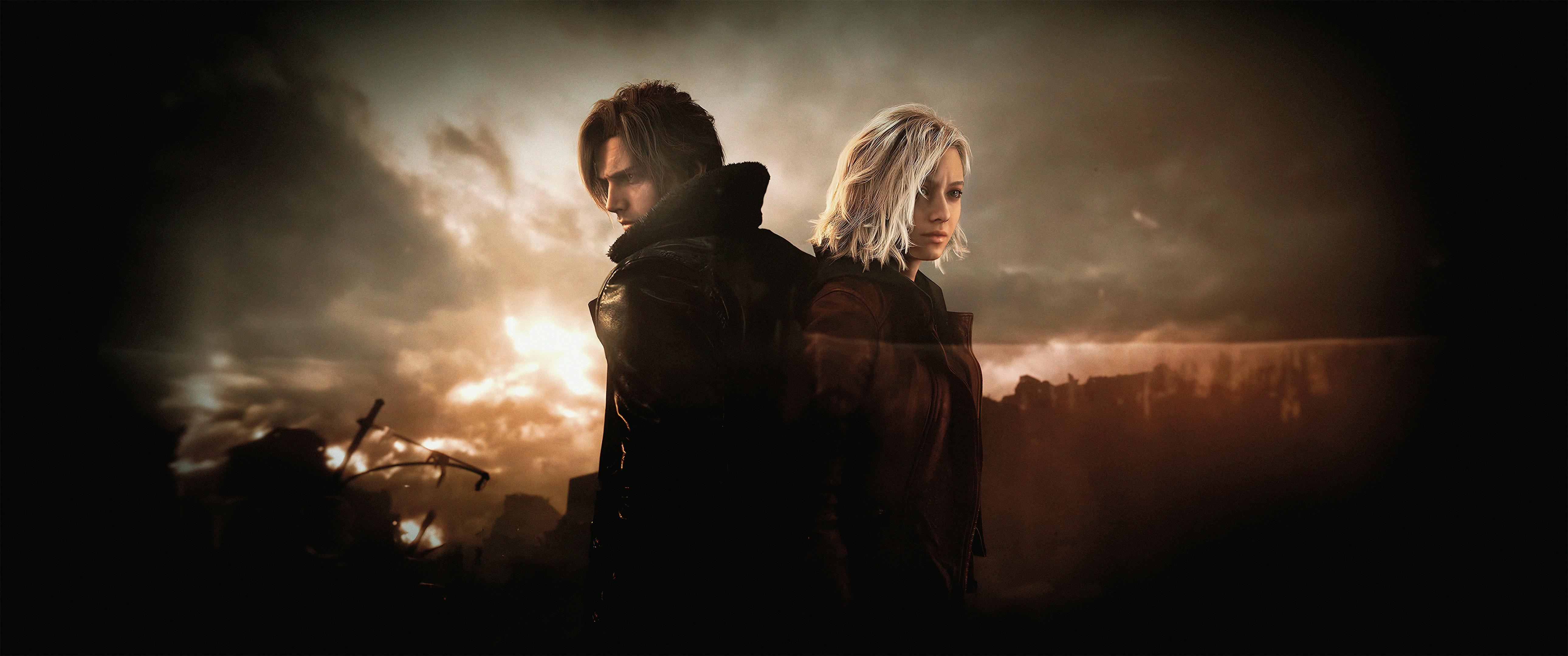 Portada de Resident Evil Requiem
