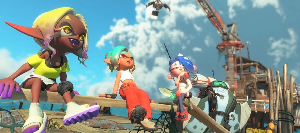 Splatoon Raiders